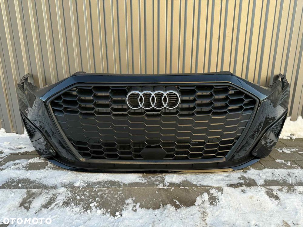 Audi A3 8Y Zderzak Przód Przedni PDC. Sprysk. 20-24 LY9B - 1