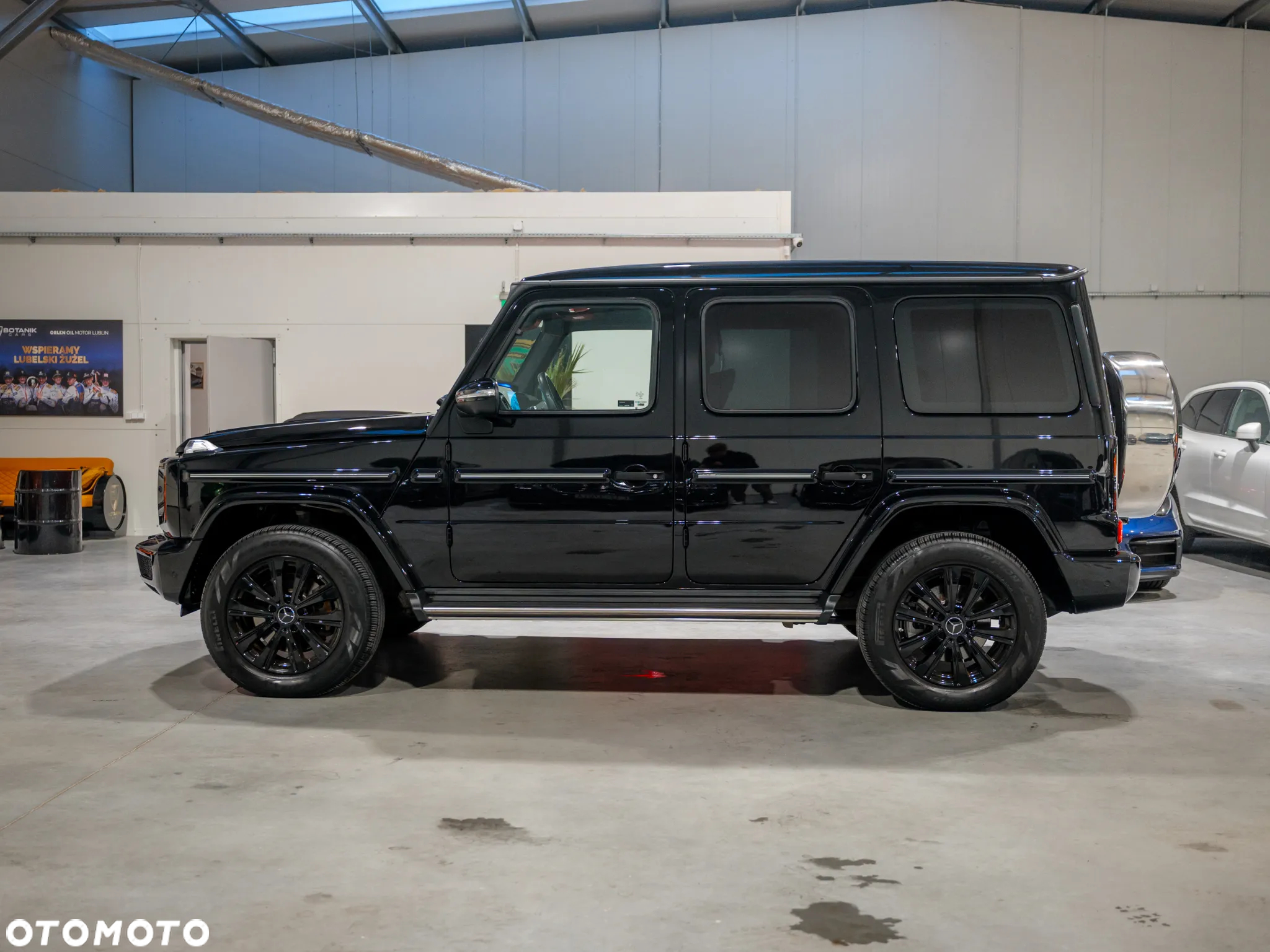 Mercedes-Benz Klasa G 400 d - 5