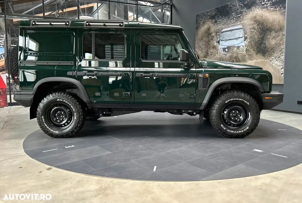 Ineos Grenadier Utility Wagon (5-Si) 3.0L Turbo - 9