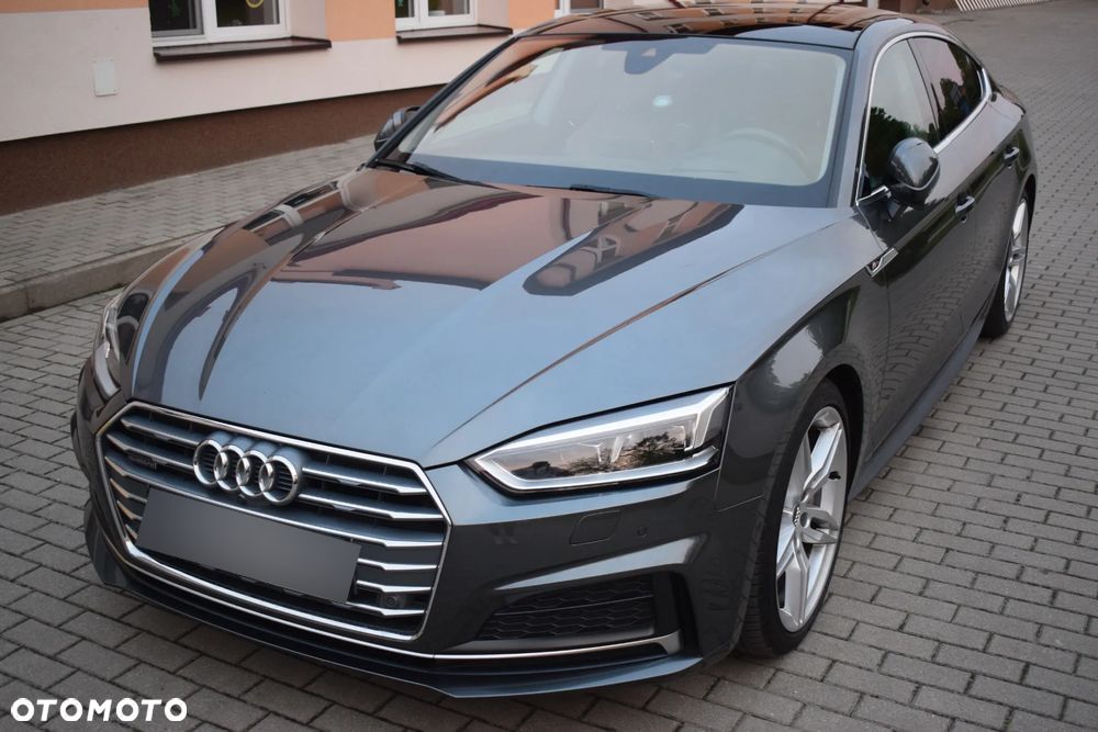 Audi A5 Sportback 45 TFSI quattro S tronic sport - 1