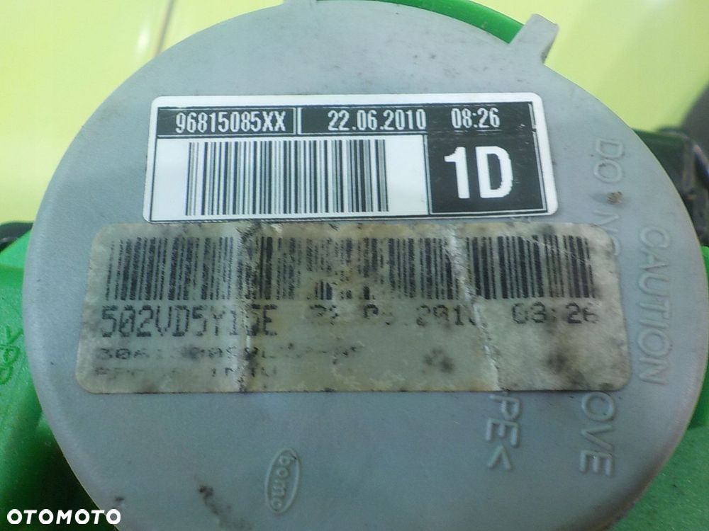 BERLINGO II III I 1.6 HDI 10r VAN pas bezpieczenstwa prawy przod 96815085XX - 4