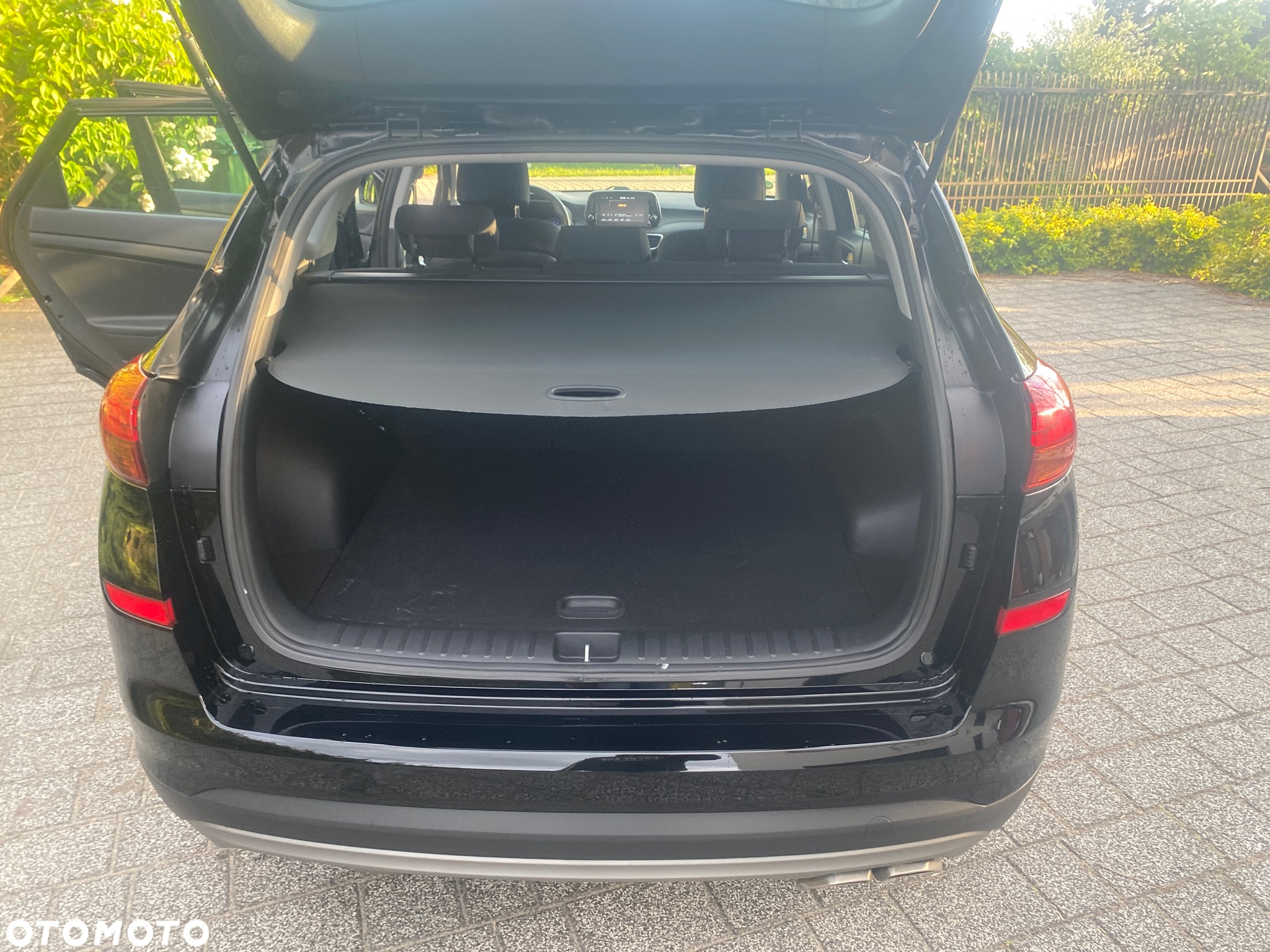 Hyundai Tucson blue 2.0 CRDi 4WD Premium - 36