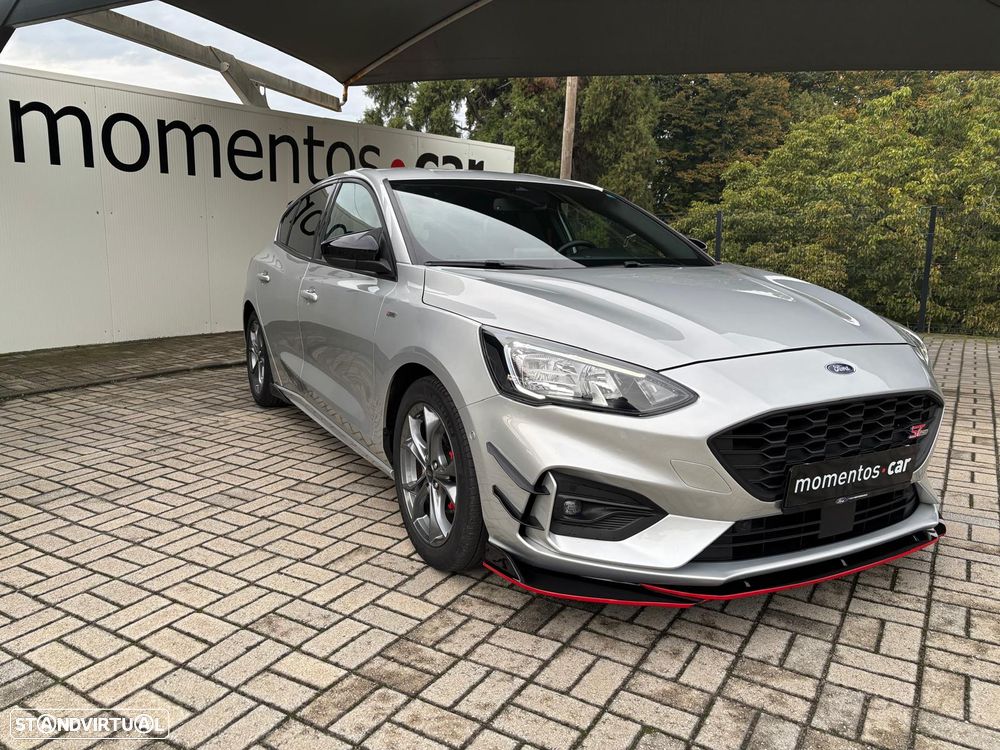 Ford Focus 1.0 EcoBoost ST-Line X Aut. - 3