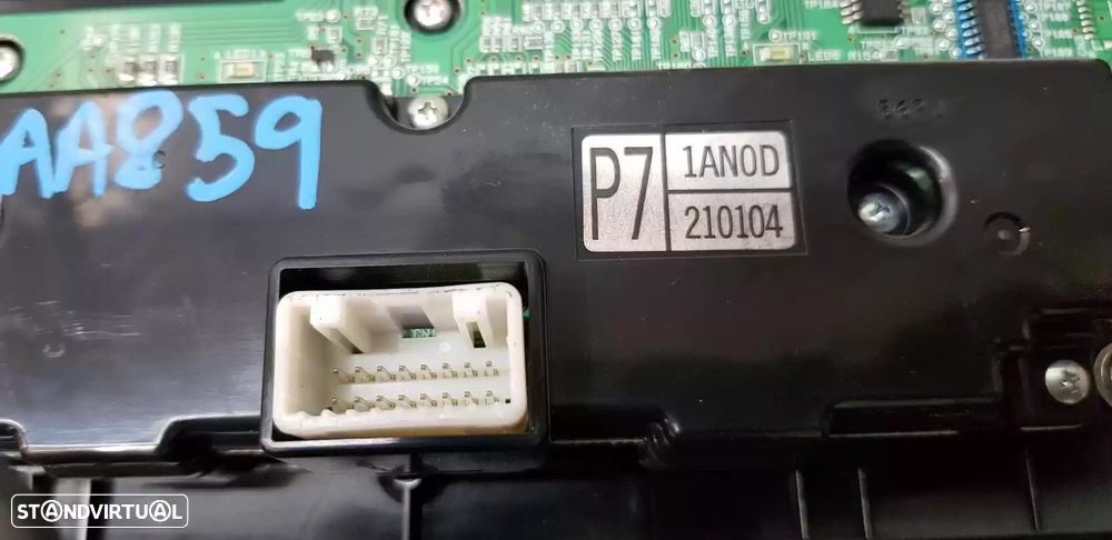 SISTEMA AUDIO / RADIO CD NISSAN MURANO II 2009 -1AN0D210104 - 3