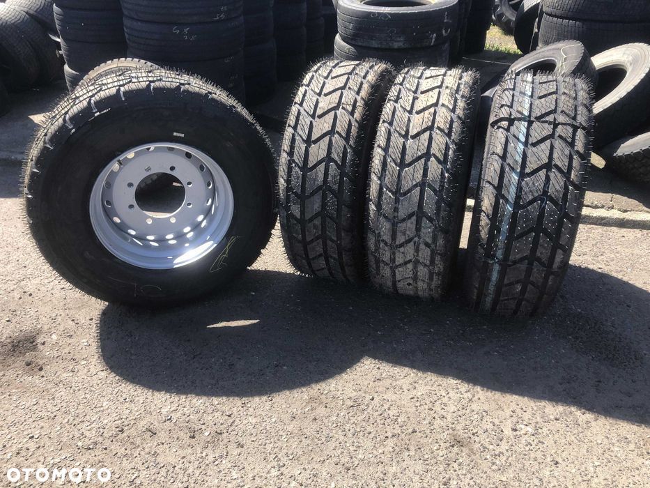 385/65r22.5 Koła do Przyczep rolniczych NOWE - 1