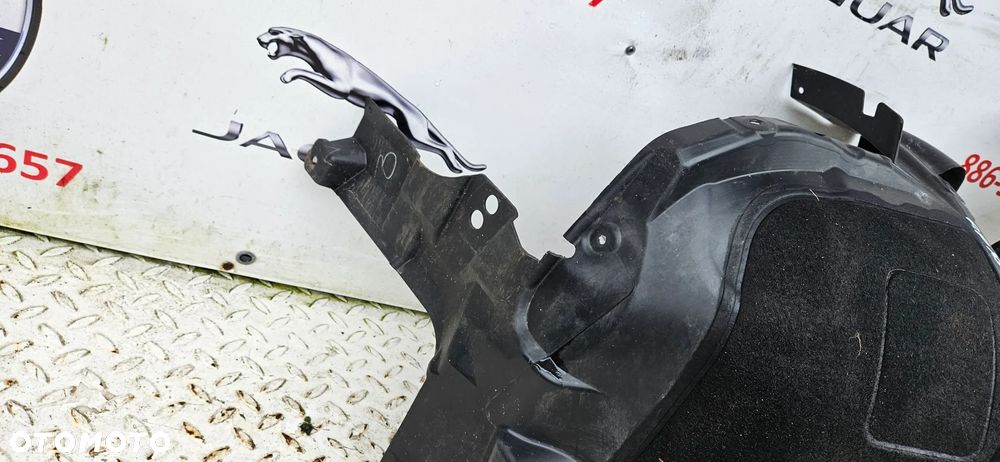 BMW X5 F15 Nadkole przód prawy Nadkole przednie prawe Osłona wnęki koła przednia prawa Kompletne 7291198 7290854 - 6