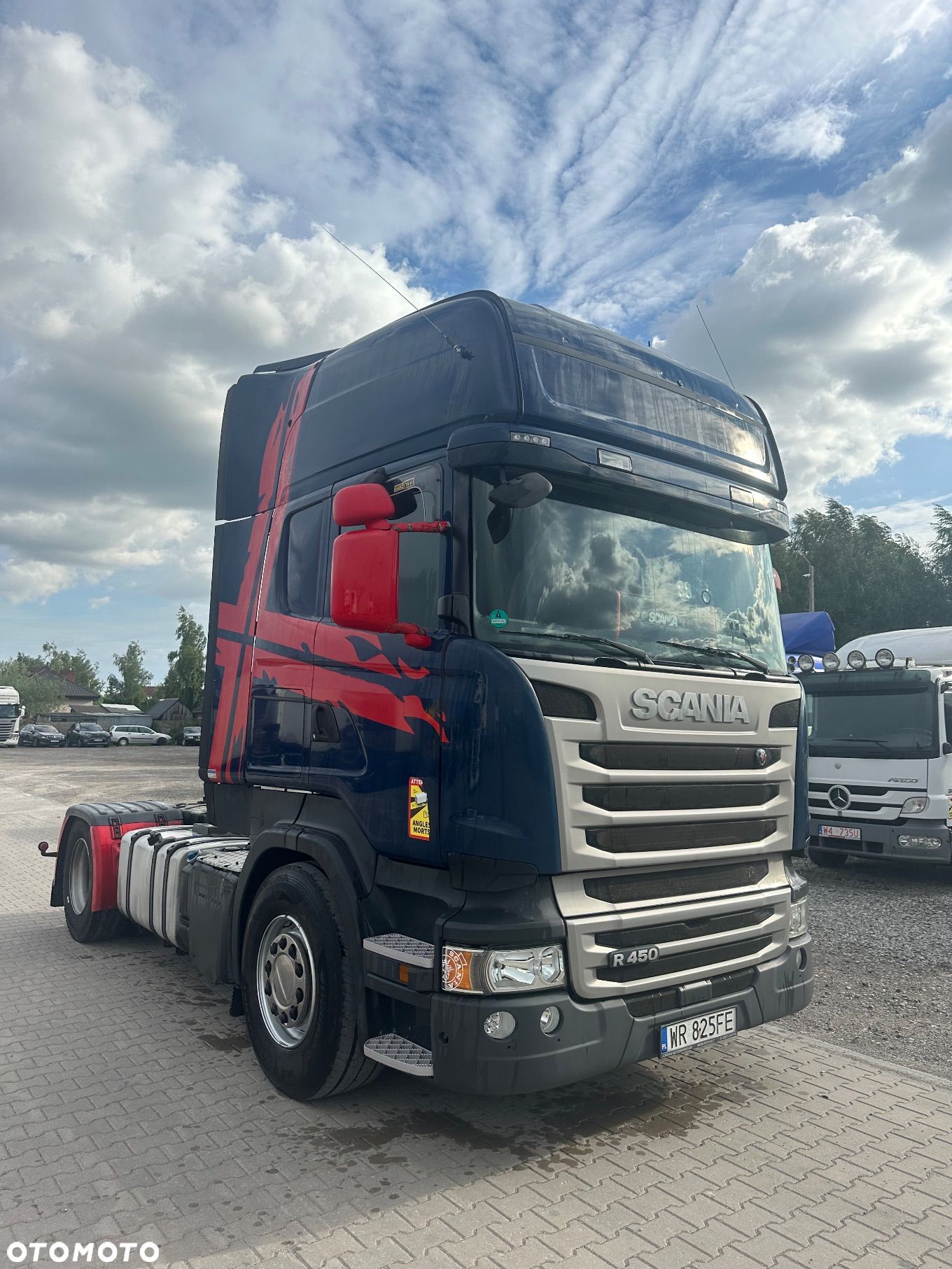 Scania R450 - 1