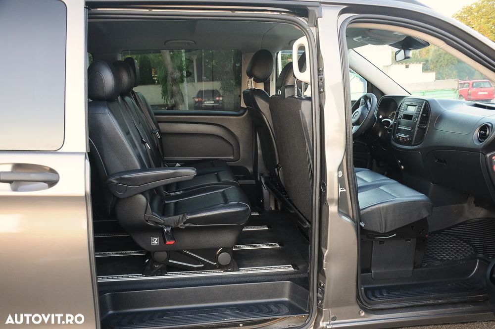 Mercedes-Benz Vito (BlueTEC) Tourer Extralang Aut. SELECT - 7