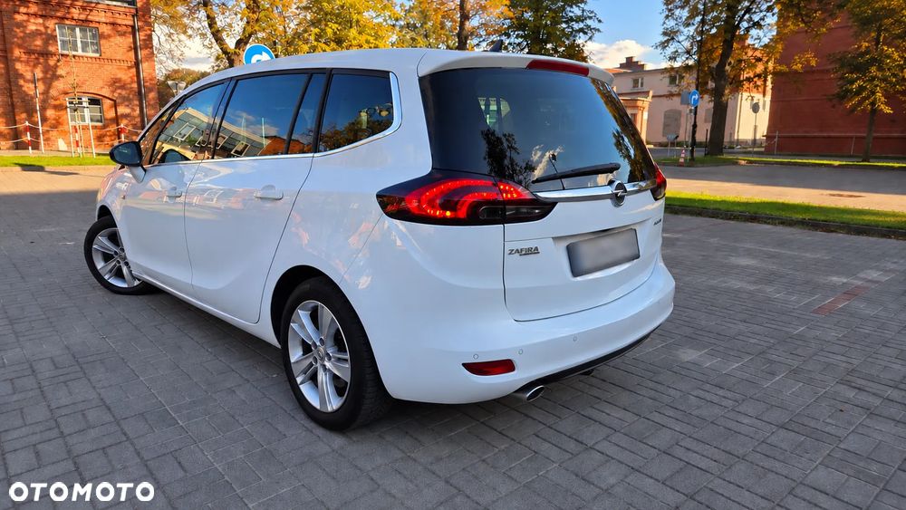 Opel Zafira 2016 photo 3