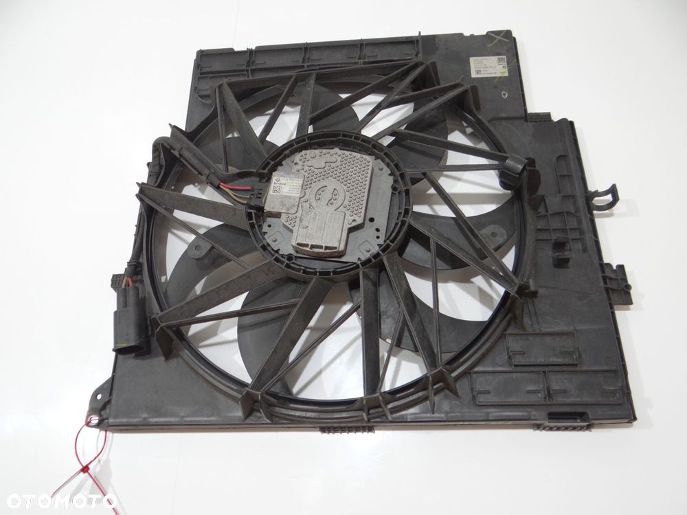 WENTYLATOR CHŁODNICY BMW X3 F25 N47D20C 2.0D 7562594