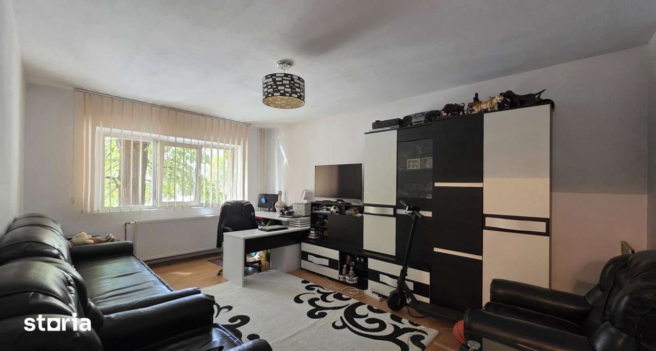 Apartament 3 camere, 65 mp, parter – Fabric, la 5 min de Complexul S — fotografia 1