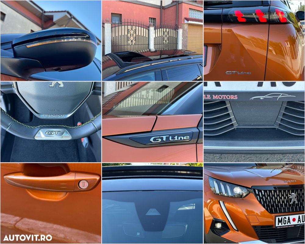Peugeot 2008 1.2 L PureTech STT EAT8 GT Line - 4
