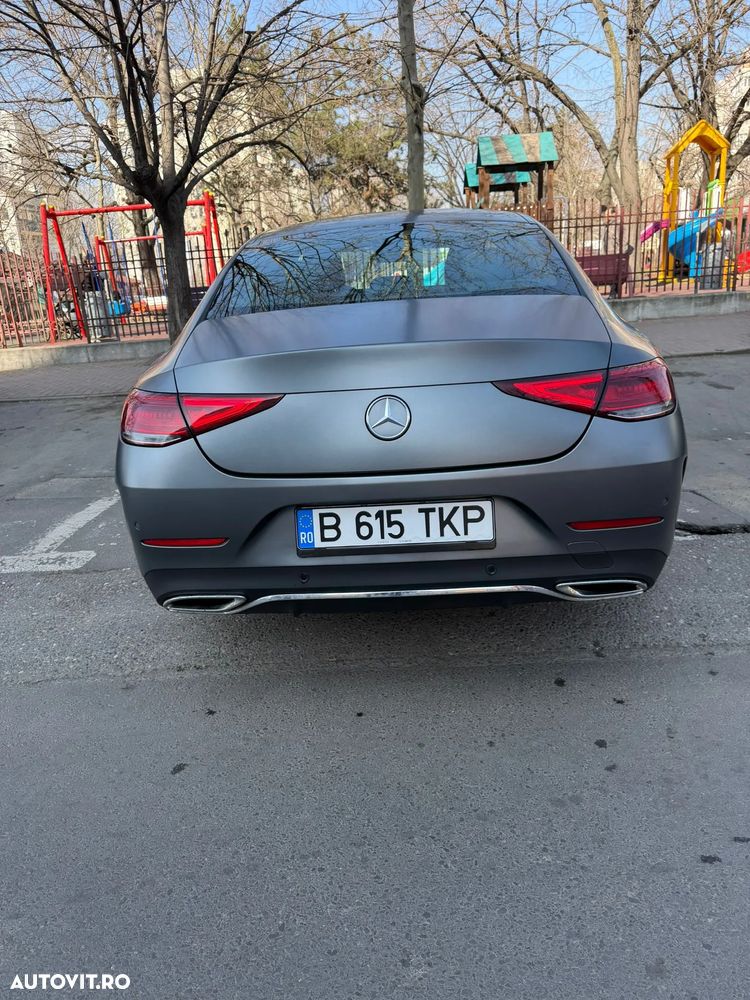 Mercedes-Benz CLS 350 d 4MATIC Aut - 12