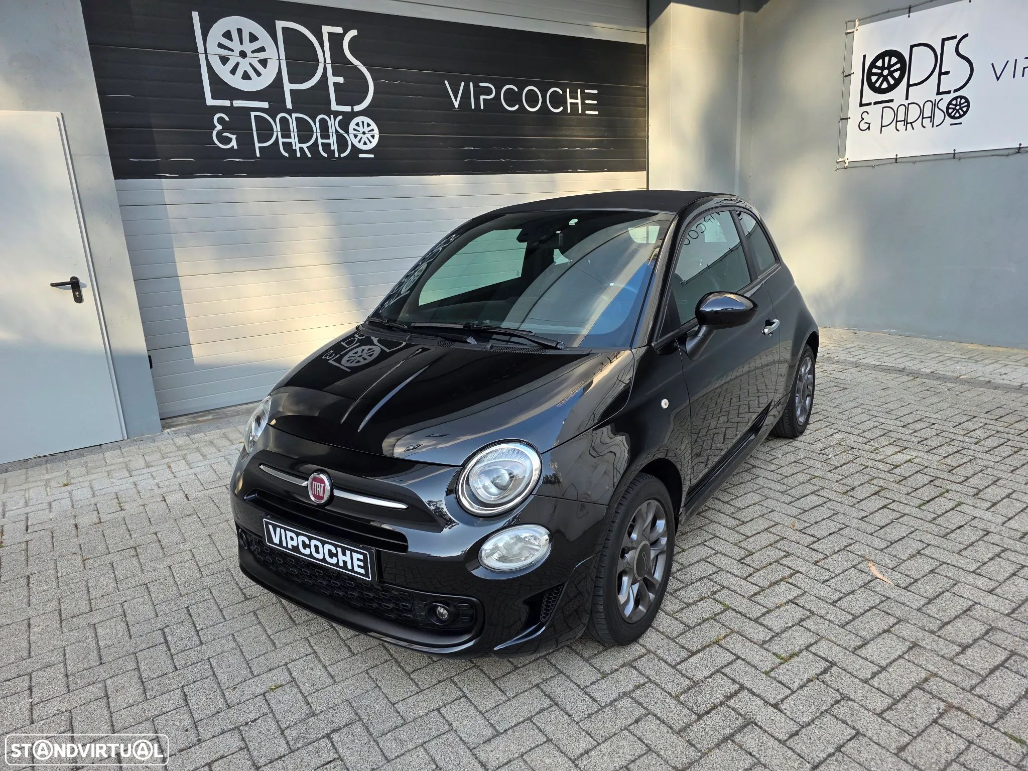 Fiat 500C 1.0 Hybrid Launch Edition - 1