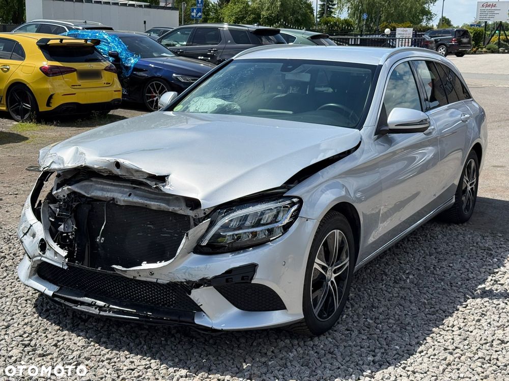 Mercedes-Benz Klasa C 180 d 9G-TRONIC - 4