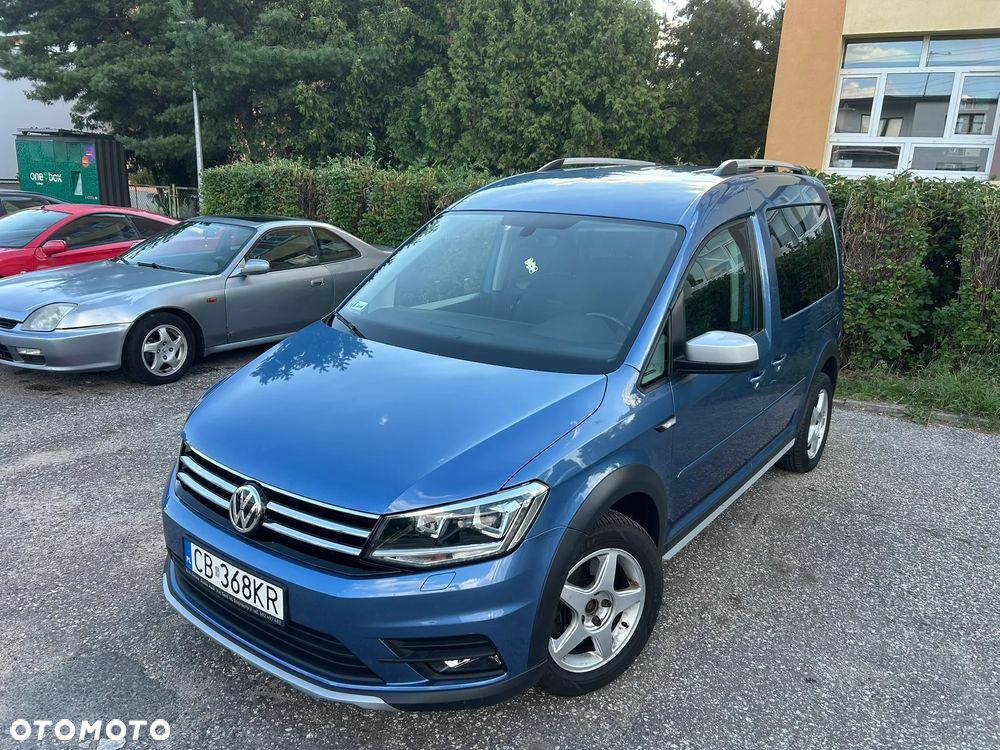 Volkswagen Caddy 2.0 TDI Alltrack DSG - 1