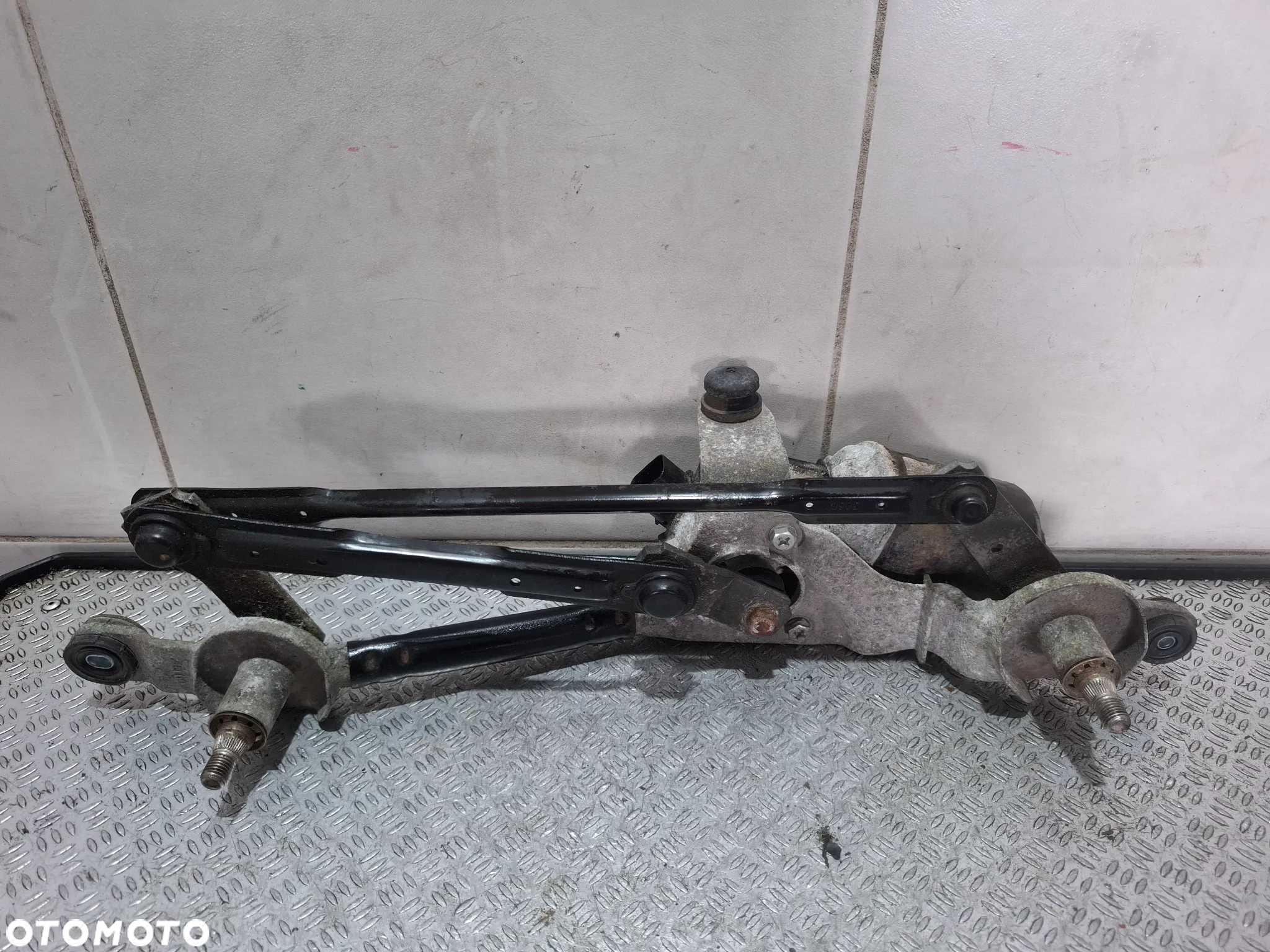 Mechanizm wycieraczek Hyundai i30 nr 98100A5000 - 4