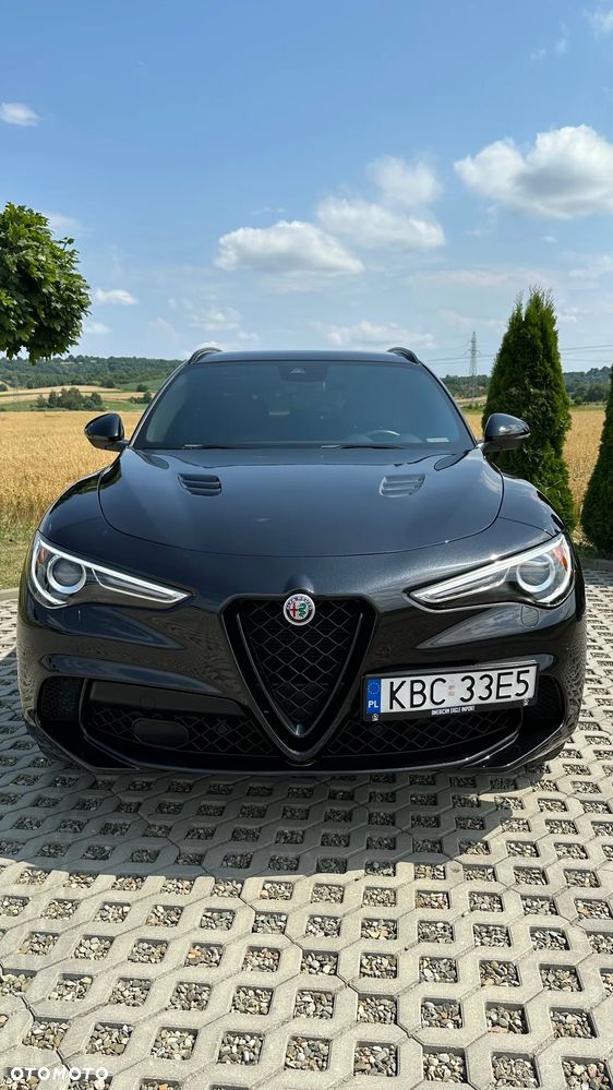 Alfa Romeo Stelvio V6 2.9 Bi-Turbo AT8-Q4 Quadrifoglio - 13