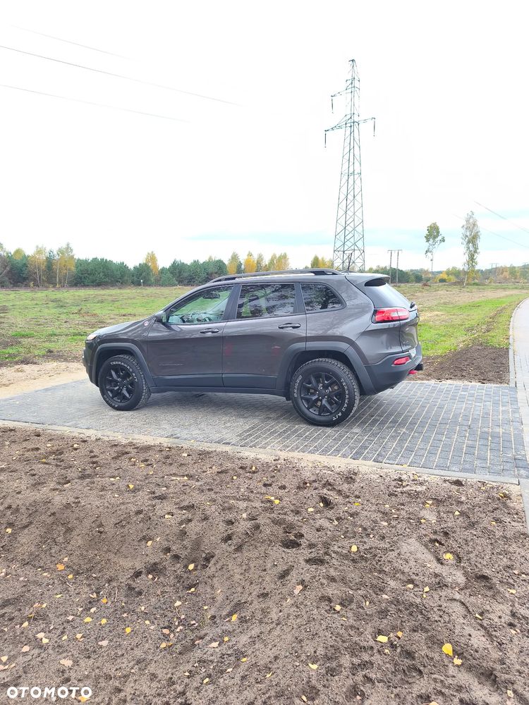 Jeep Cherokee 3.2 V6 Pentastar Active Drive Lock Autom Trailhawk - 9
