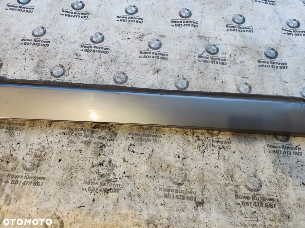 BMW E60 E61 Listwa progowa lewa Silbergrau A08/7 - 3