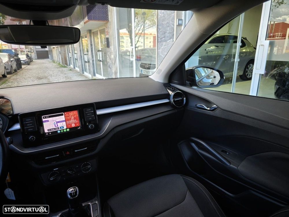 Skoda Fabia 1.0 MPI Ambition - 20