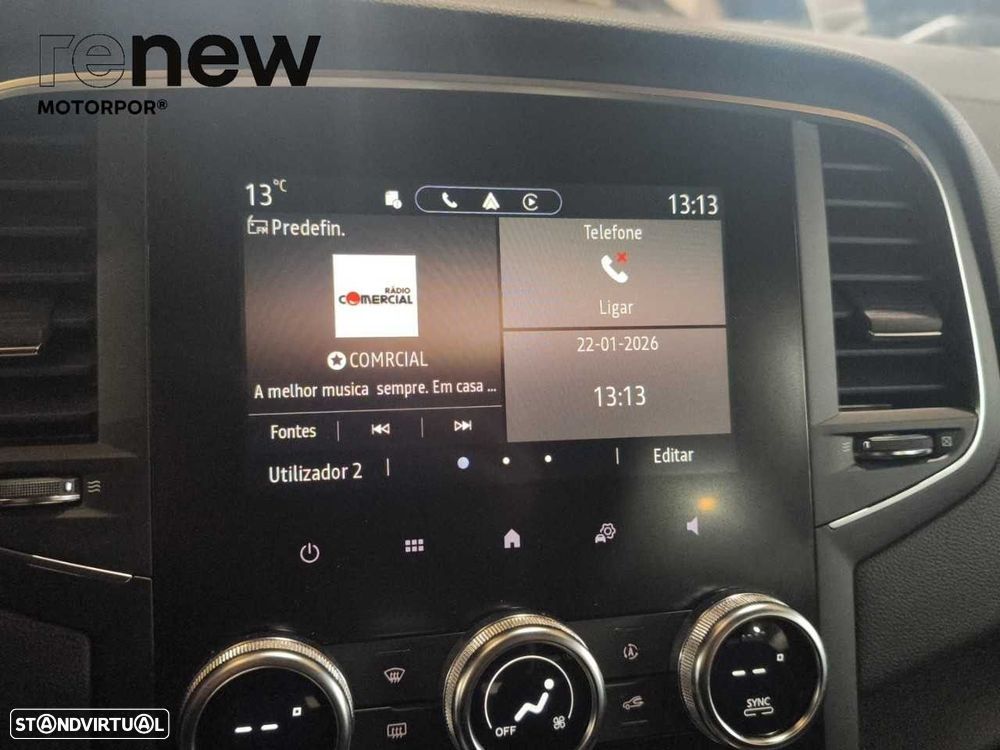 Renault Mégane Sport Tourer 1.5 Blue dCi Equilibre EDC - 19