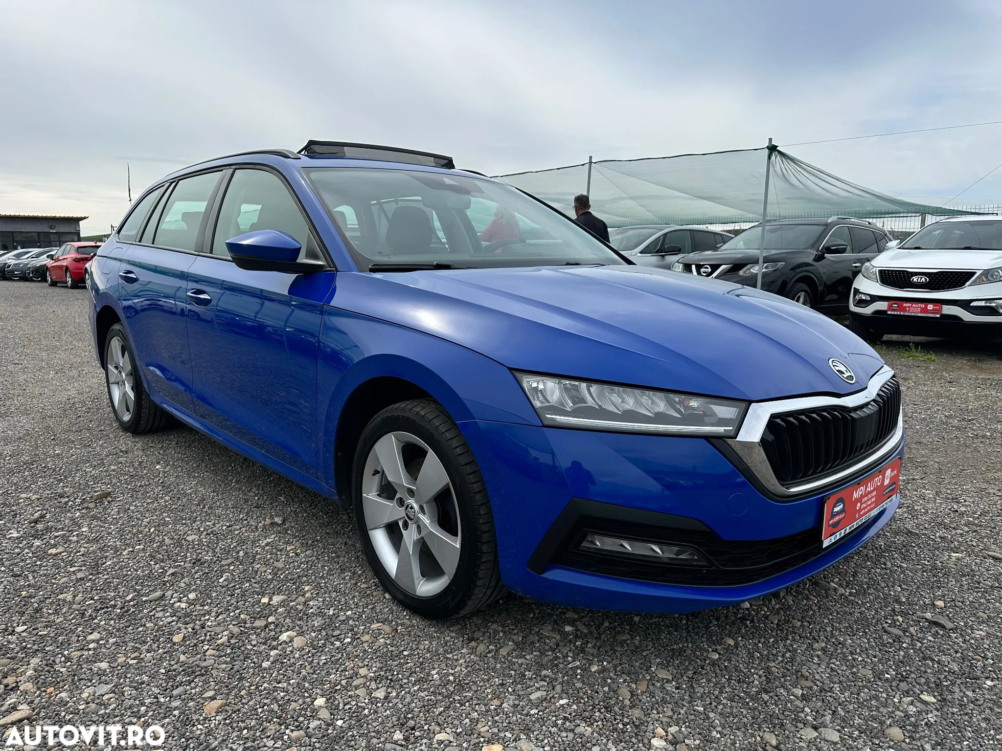 Skoda Octavia Combi 2.0 TDI Style - 6