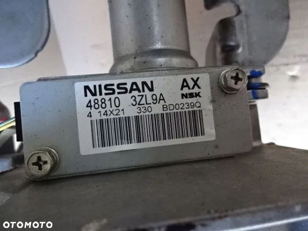 NISSAN PULSAR 1,5 DCI POMPA WSPOMAGANIA - 4