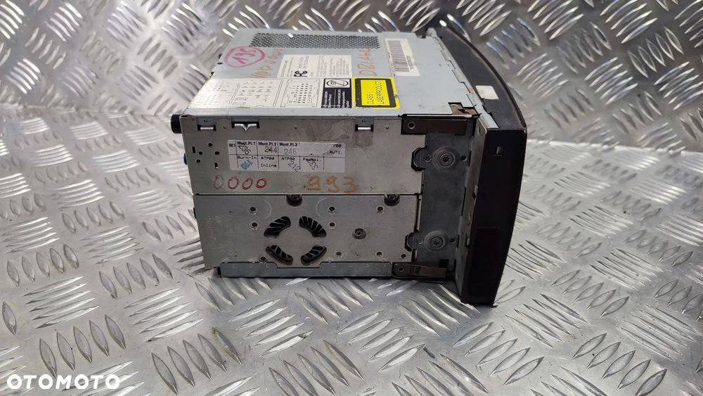 VW TOUAREG 7L 03-09R RADIO CD NAWIGACJA KOD ORYGINAL 7L6035191 - 8