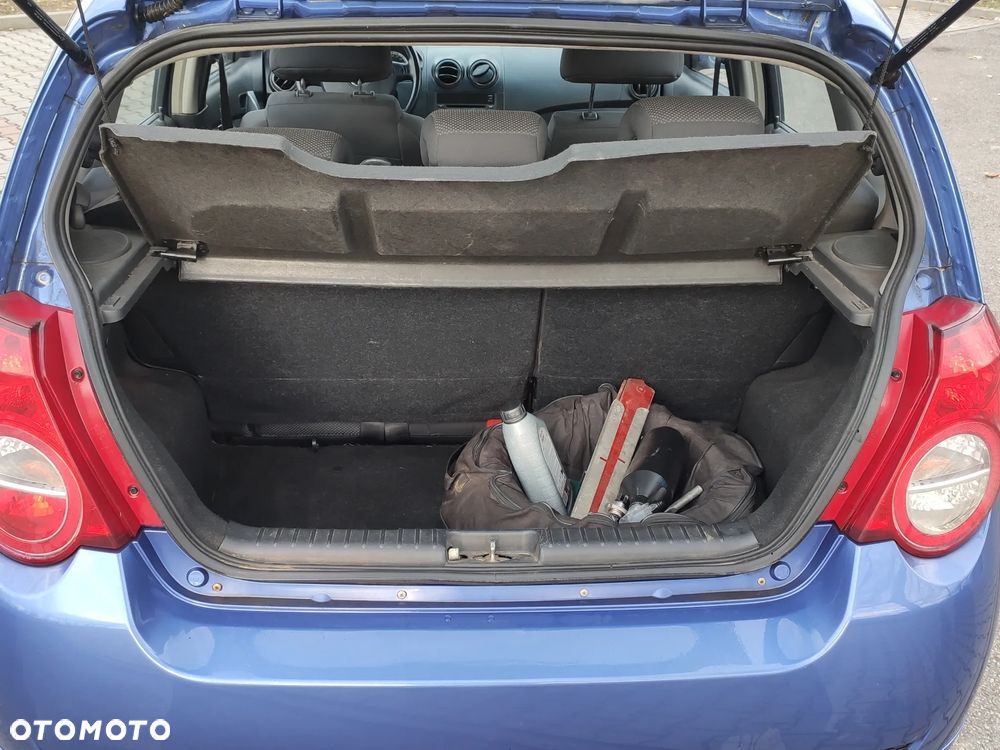 Chevrolet Aveo 1.2 16V LS EU5 - 8