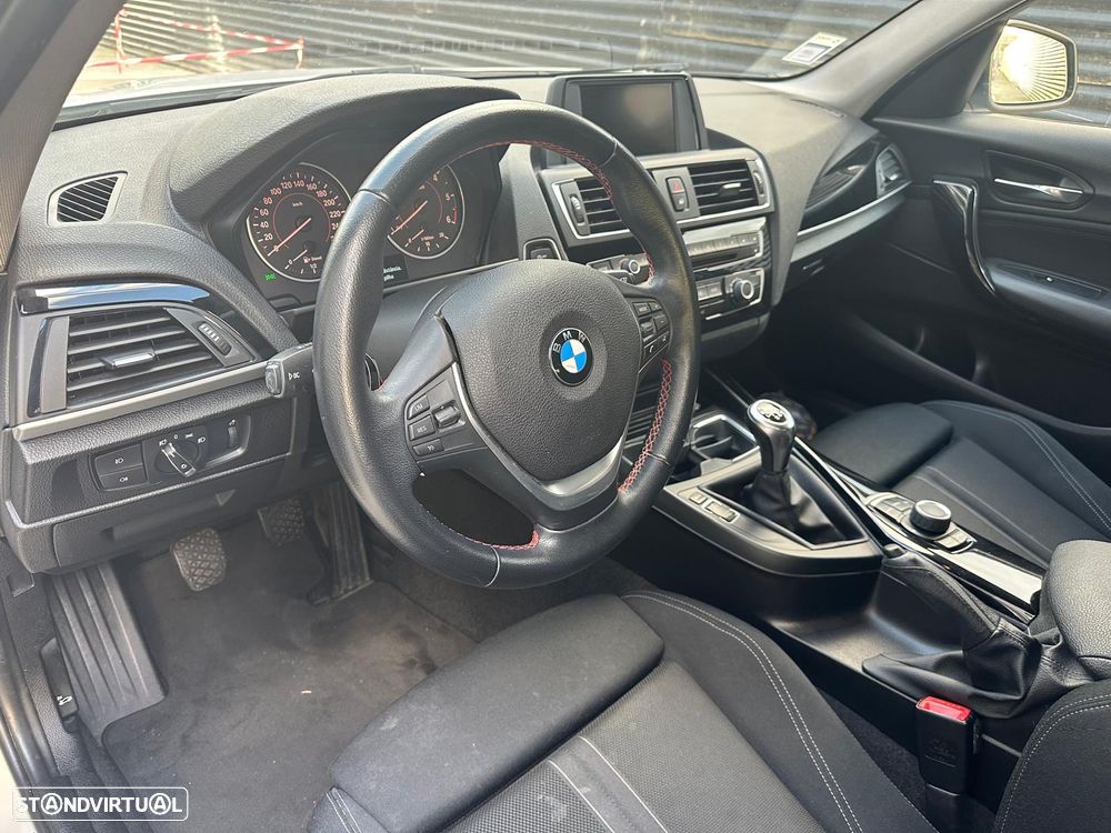 BMW 116 d EDynamics Line Sport - 15