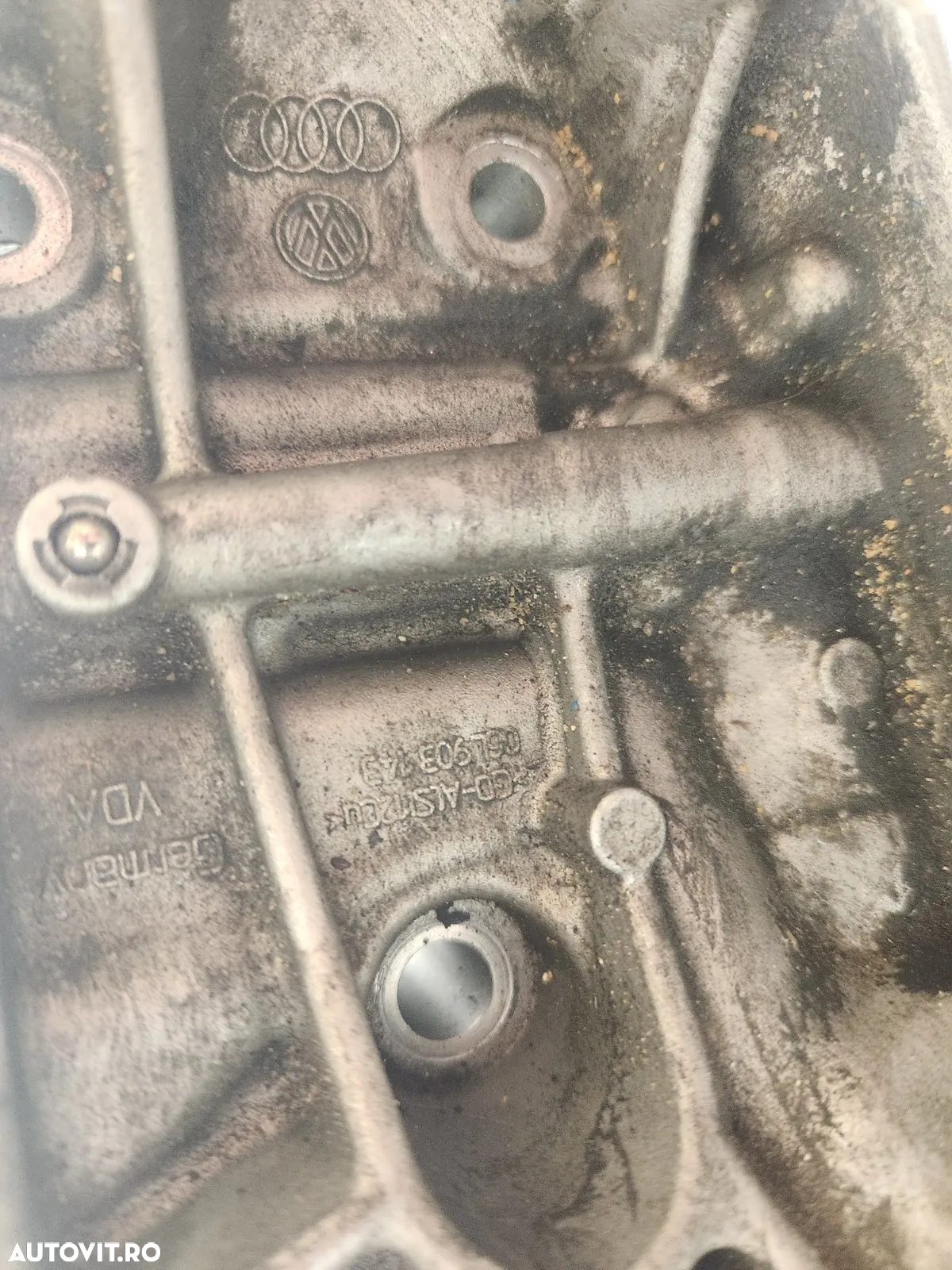 Racitor Ulei Termoflot Suport Racitor Filtru Ulei Vw Seat Skoda 1.8 TSI TFSI Cod 06L A3 8V A4 A5 Q3 - 7