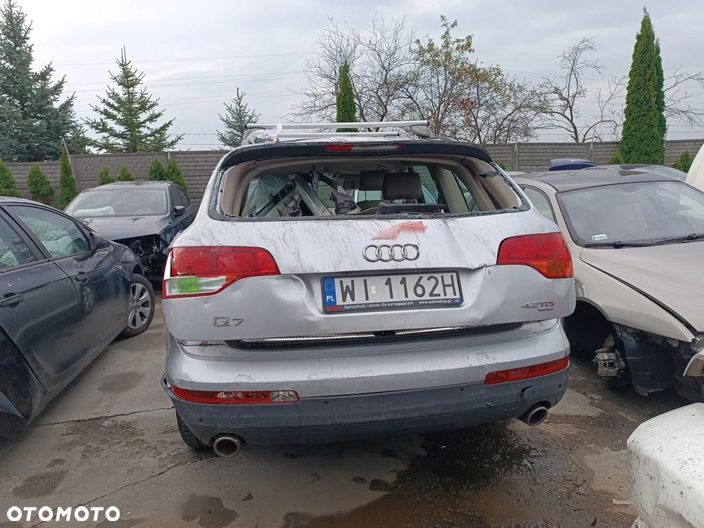 Audi Q7  z Silnikiem 4.2 TDI I skrzyni automatyczną - 6