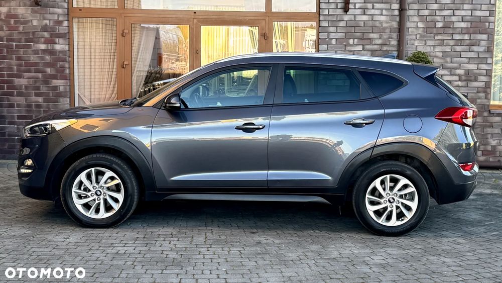 Hyundai Tucson blue 1.7 CRDi 2WD Passion - 13