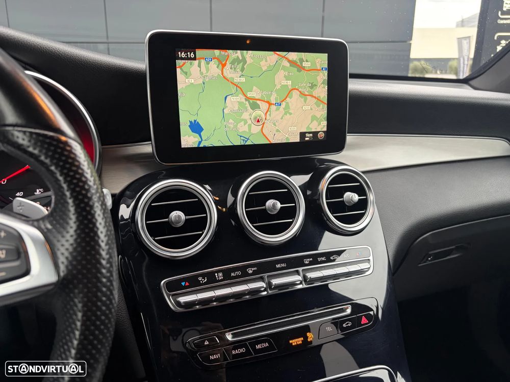 Mercedes-Benz GLC 250 d Coupé AMG Line 4-Matic - 11