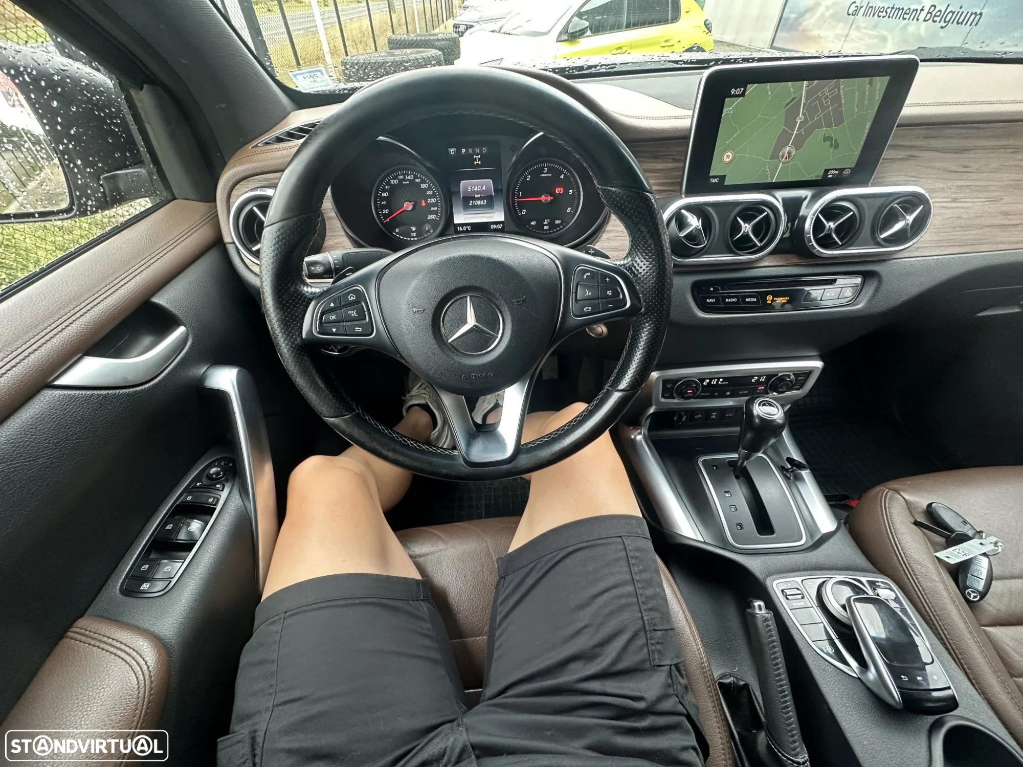 Mercedes-Benz X 350 d Power 4-Matic - 5