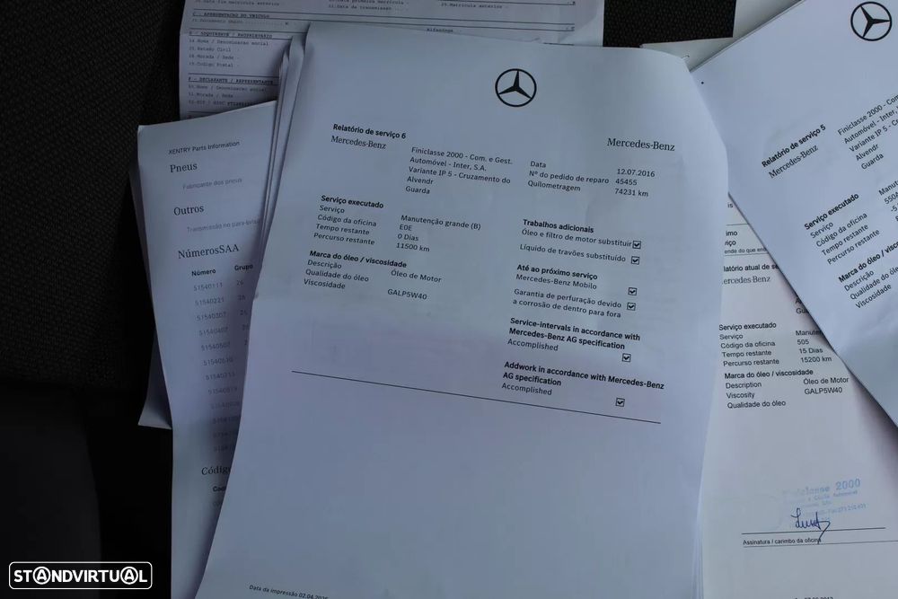 Mercedes-Benz E 250 BlueTEC Avantgarde - 37