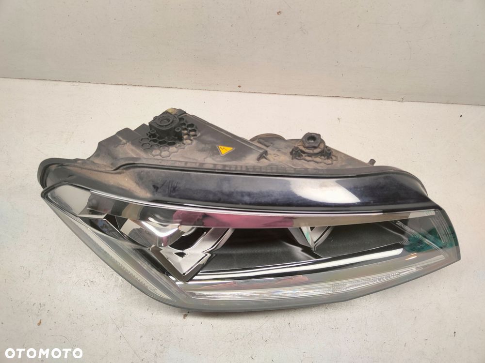 vw caddy 2k1 lift bi-xenon led lampa prawa przód 2k1941032b - 5