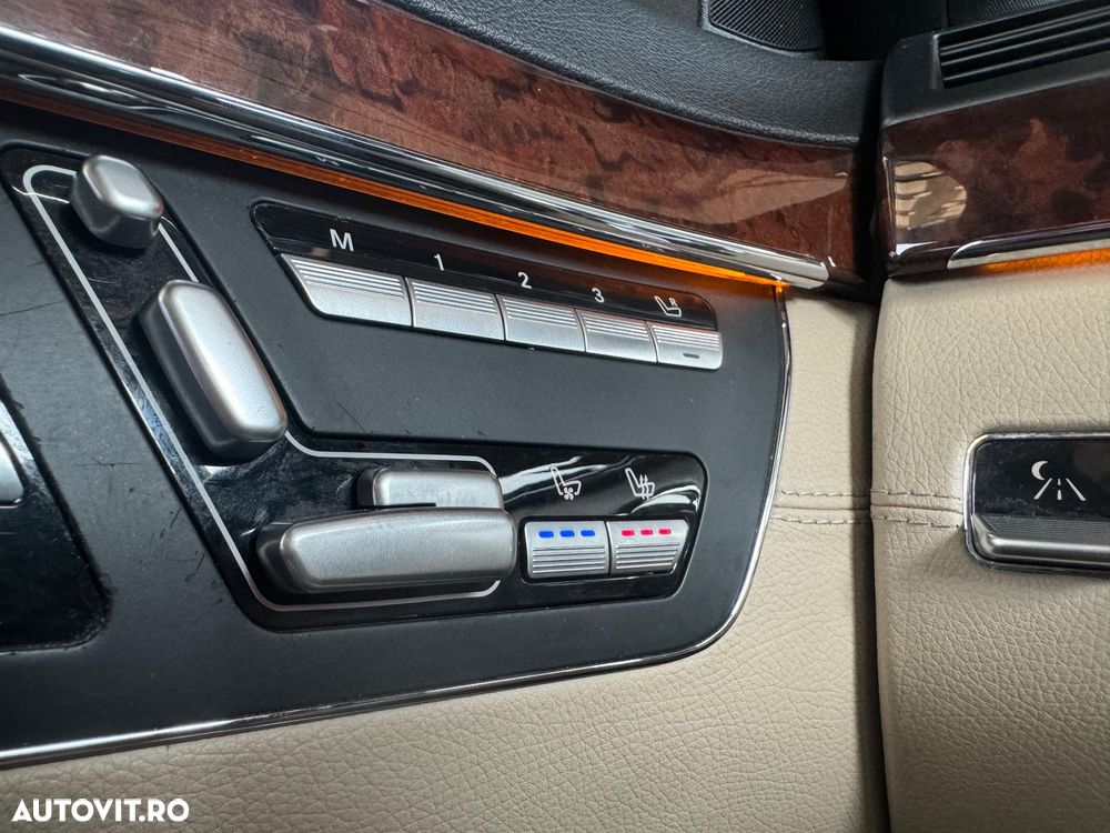 Mercedes-Benz S 500 Long 4-Matic Aut - 40