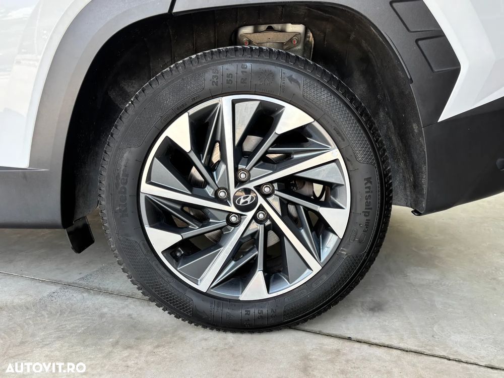 Hyundai Tucson 1.6 CRDi 48V-Hybrid 2WD DCT N Line X - 14