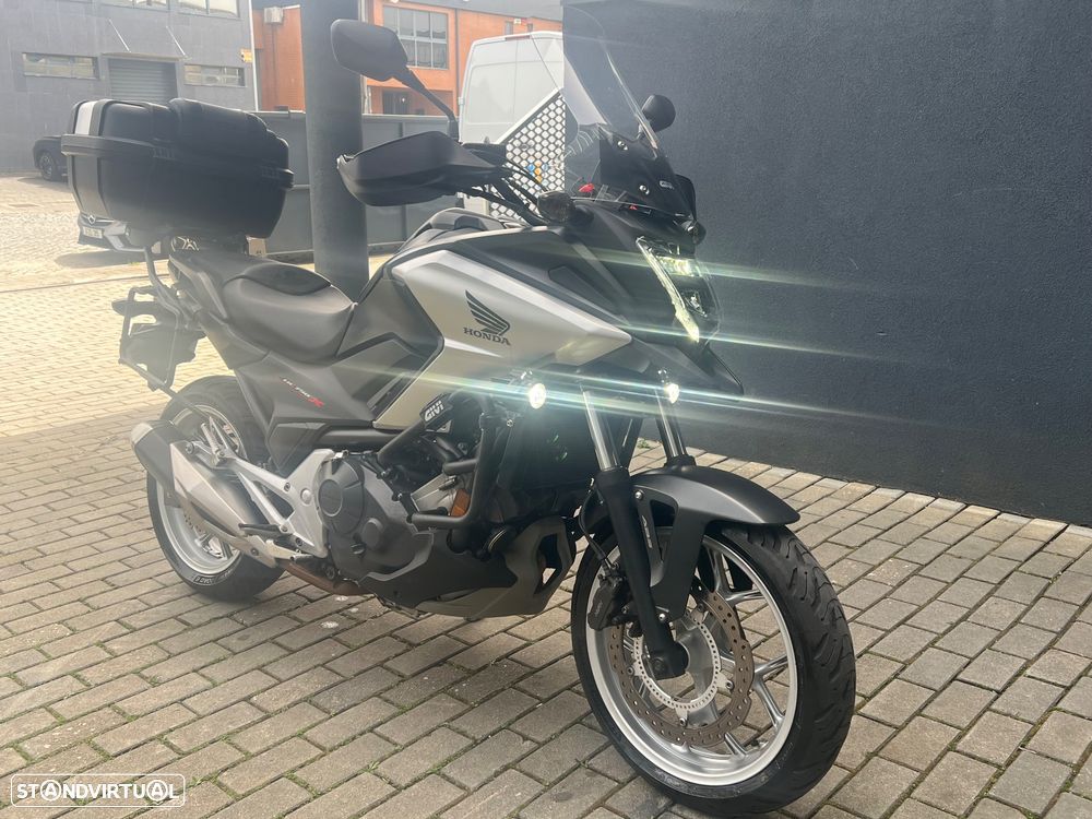 Honda NC750X - 5