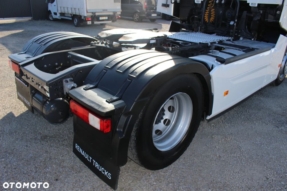 Renault T480 *13L* /LODÓWKA / HIGH-CAB /KLIMA POSTOJOWA / GPS /PEŁNY SPOILER /ACC / BL.MOSTU / Euro 6 /*SERWIS FR*/ STAN IDEALNY / - 12