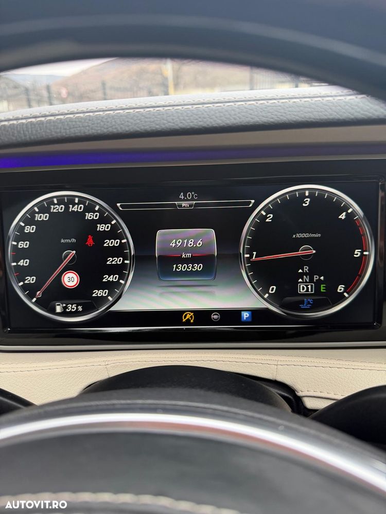 Mercedes-Benz S 350 d BlueTEC 4M Long Aut - 3