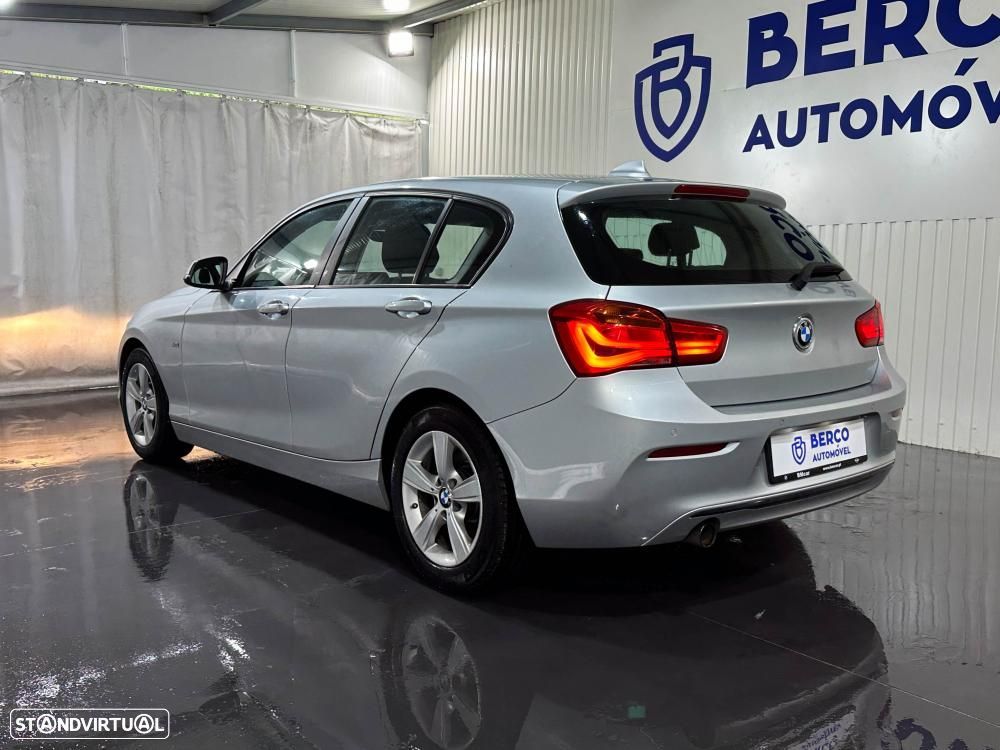 BMW 116 d EDynamics Line Sport - 6