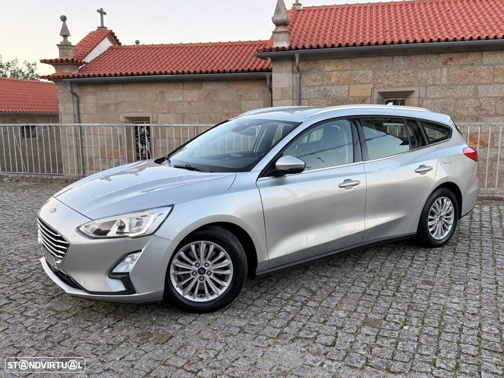 Ford Focus SW 1.5 TDCi EcoBlue Business - 21