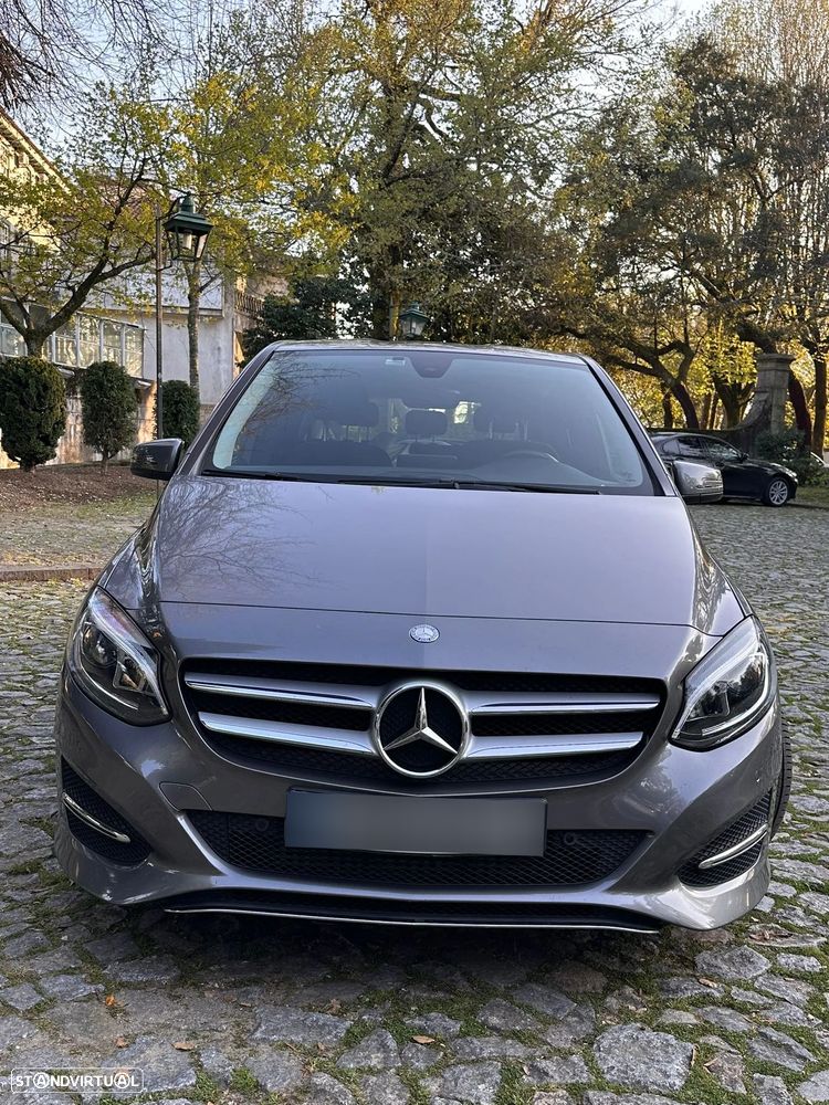 Mercedes-Benz B 180 (CDI) d Urban - 8