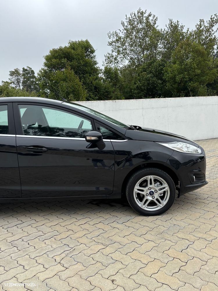 Ford Fiesta 1.0 Ti-VCT Titanium - 4