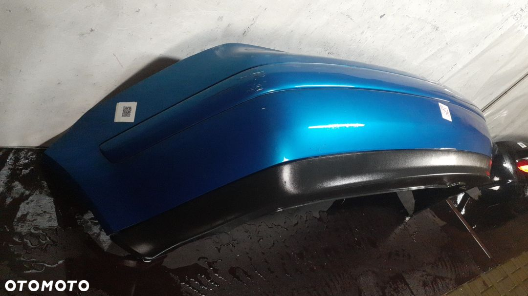 # ZDERZAK TYŁ TYLNY VW VOLKSWAGEN BORA BŁĘKITNY - 4