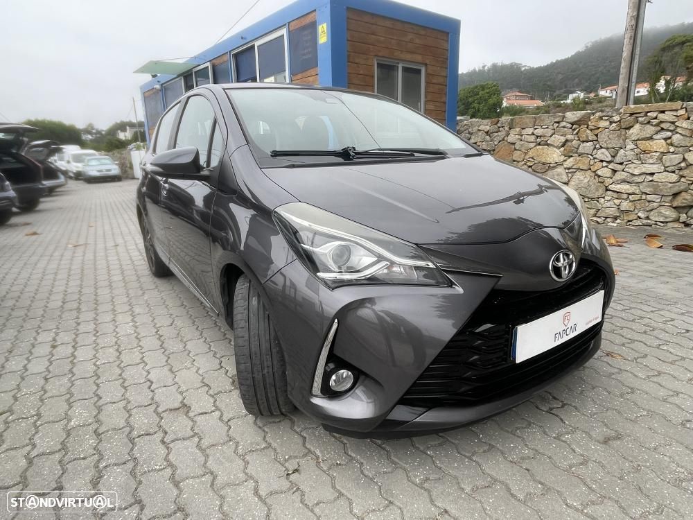 Toyota Yaris 1.4 D-4D Exclusive+P.Techno - 4