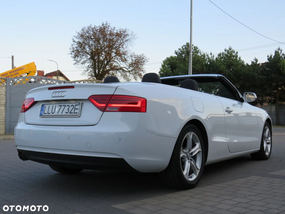 Audi A5 Cabrio - 13